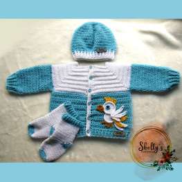 Macaw on my baby! Set 