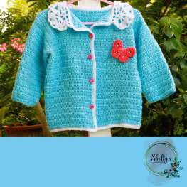 Crochet cardigan 