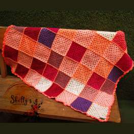 Crochet Baby Blanket 