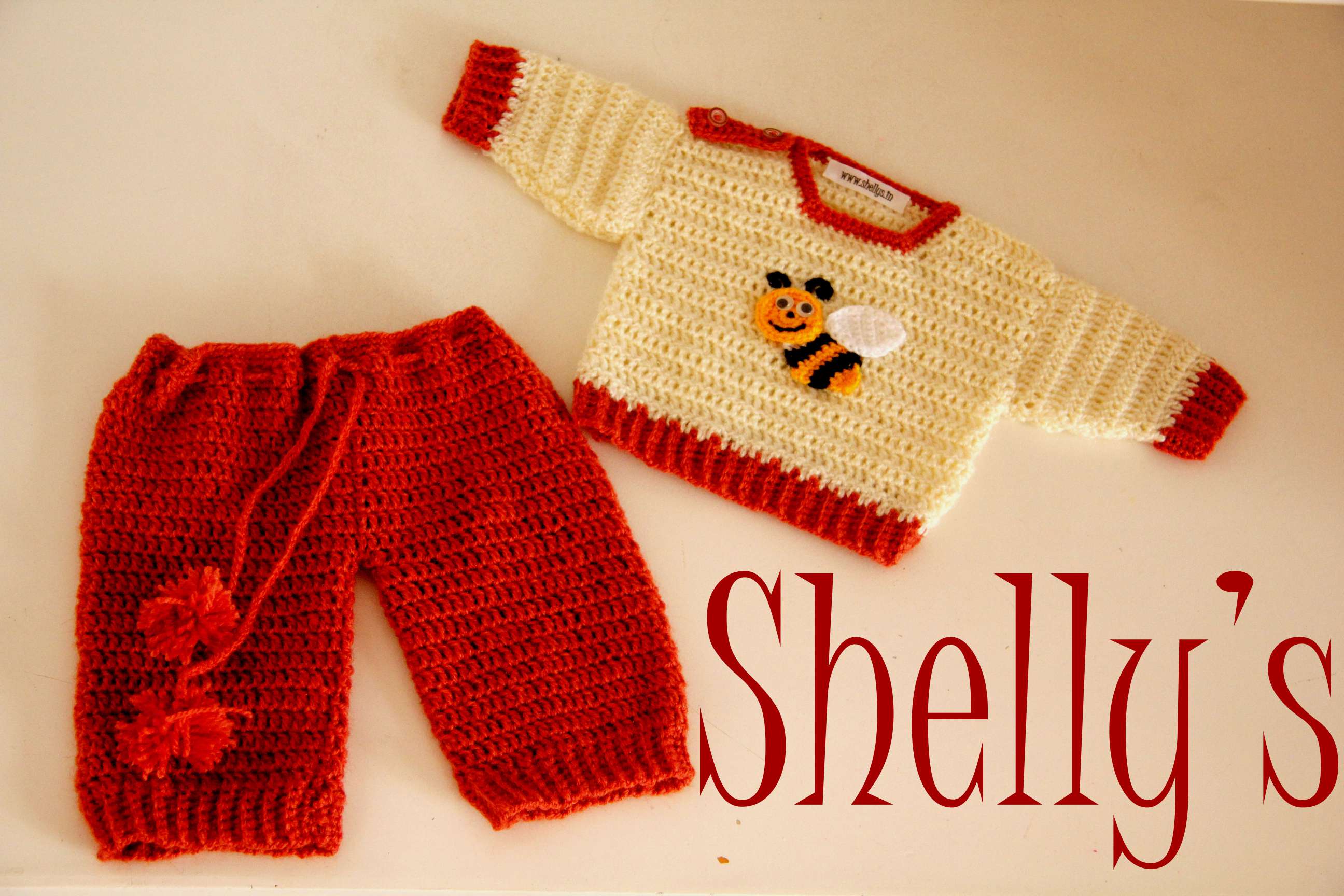 Pullover set - Bumble Bee 