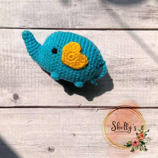 Ellie-The tiny elephant 