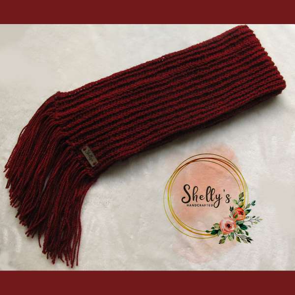 Crochet Scarf 
