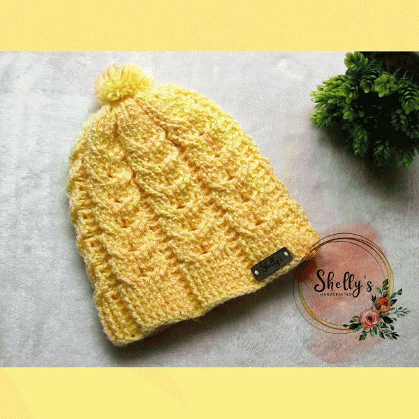 Cable Design Cap Yellow 